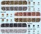 4500pcs+ Flatback Glass Hotfix Iron On Rhinestones Crystal for DIY Making with 1 Tweezer & 1 Picking Pen for Shoe, Cloth, Face Art, Bag, Manicure(3-Sizes, 5-colors, Mine Color Series)